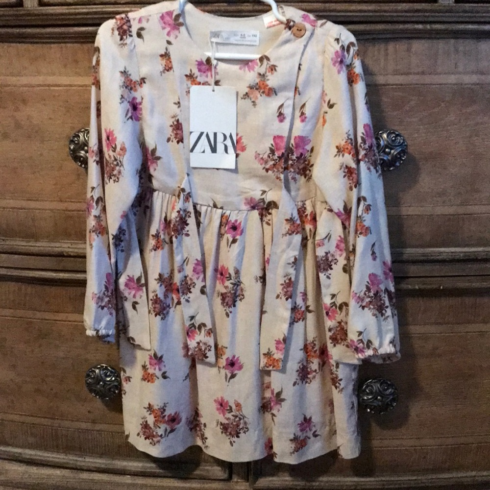Girls 4-5 yrs Zara dress
